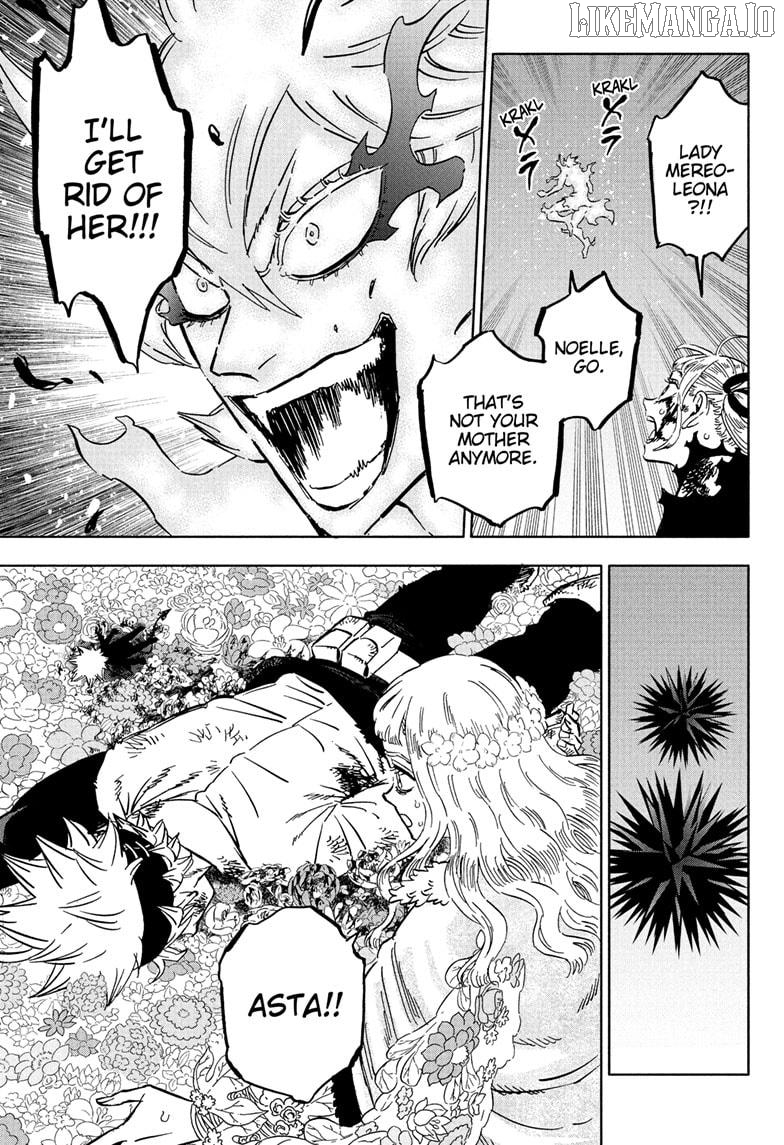 Black Clover Chapter 381 image 16